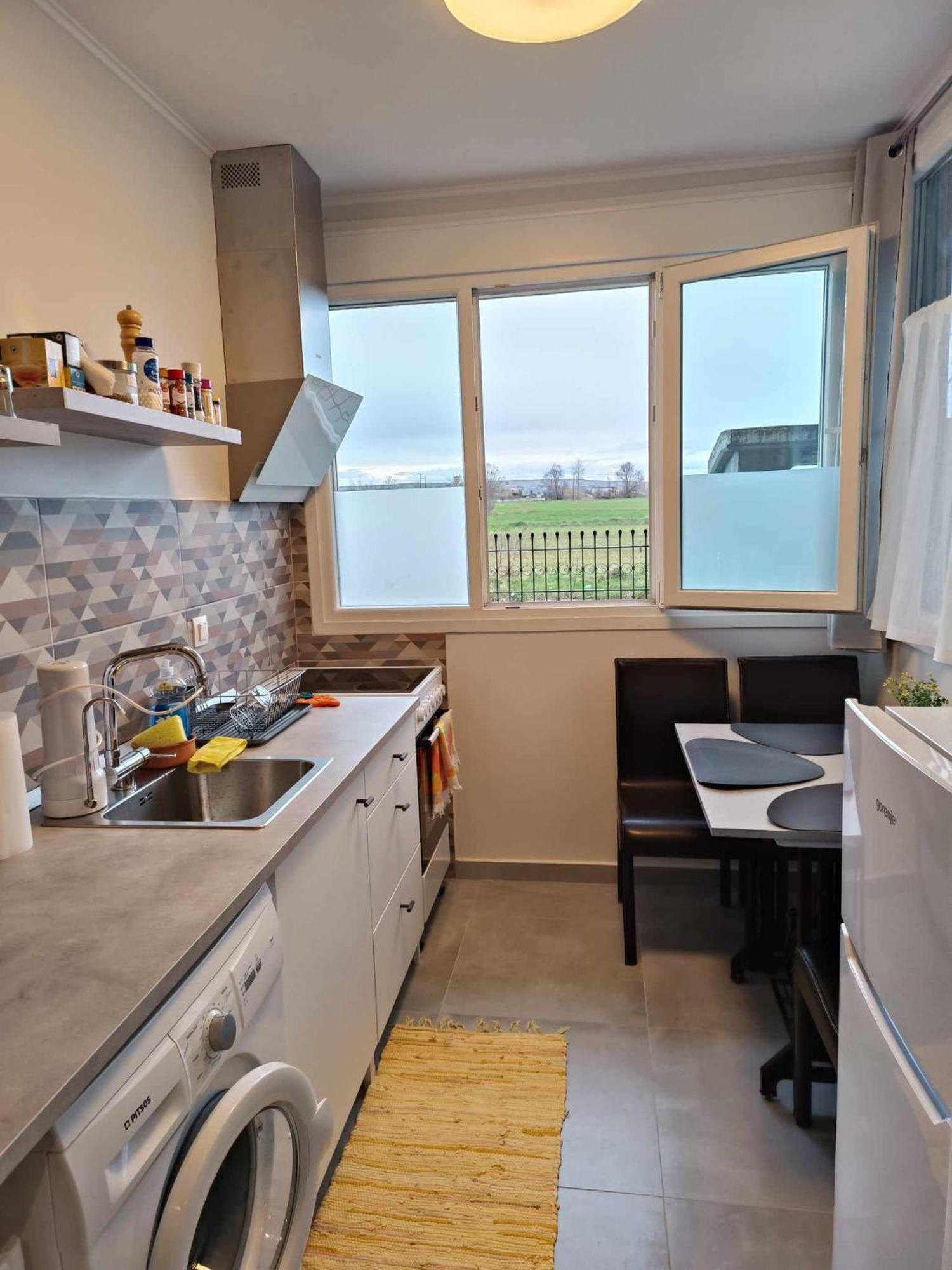 Polys Apartment And Paraskevi Studio With View Ptolemaida Exterior foto